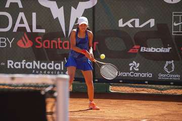 El Rafa Nadal Tour by Santander Gran Canaria enfila los cuartos de final en Telde/TA.